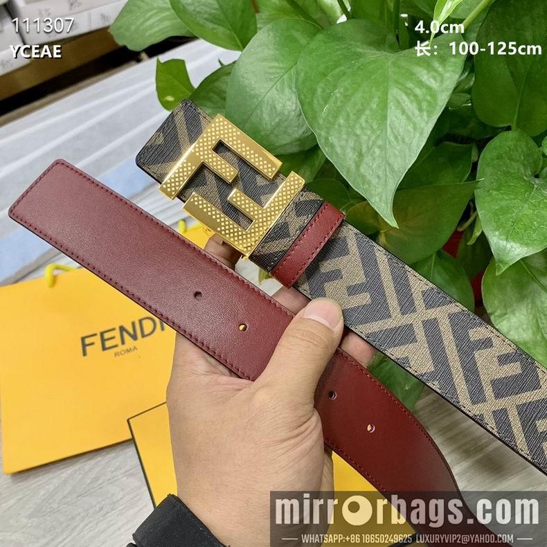 Fendi Belt 40mmX100-125cm 8L22