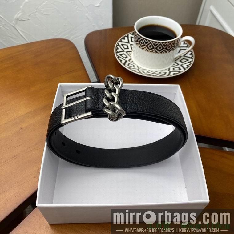 YSL Belt 30mmX95-110CM 7D06
