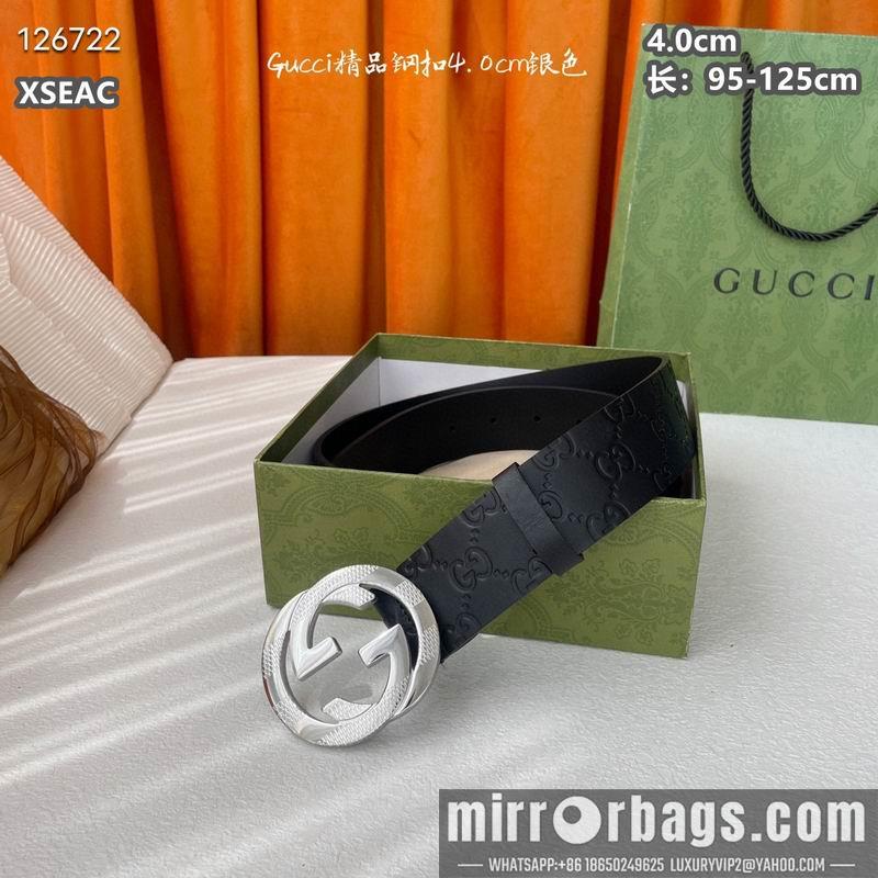 Gucci belt 40mmX95-125cm 8L144