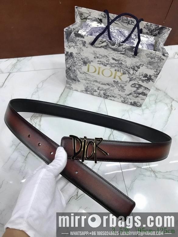 Dior Belt 34mmX95-125cm 7D17
