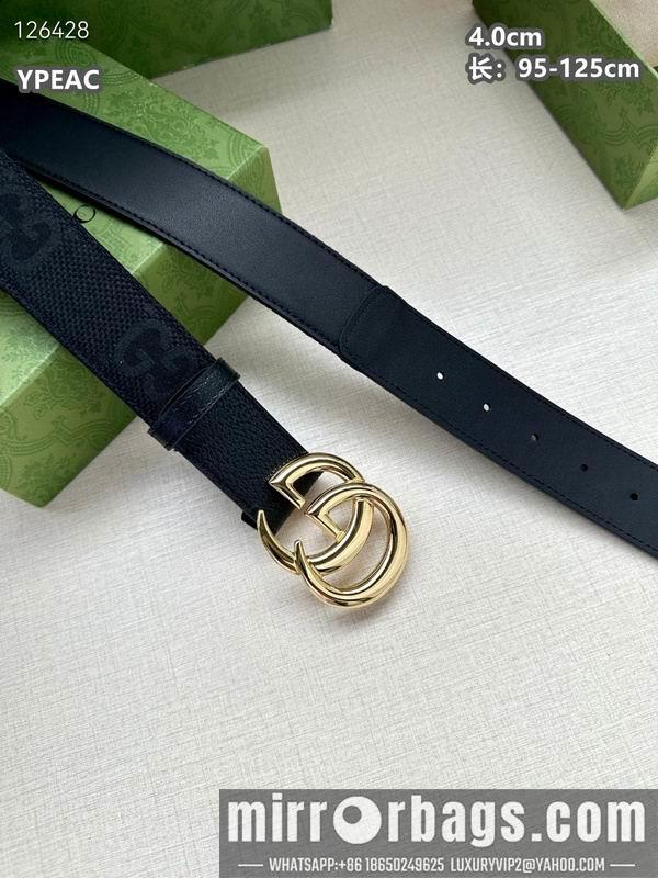 Gucci belt 40mmX95-125cm 8L70