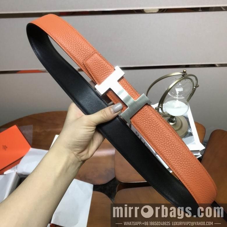 Hermes Belt 38mmX95-125cm 7D20