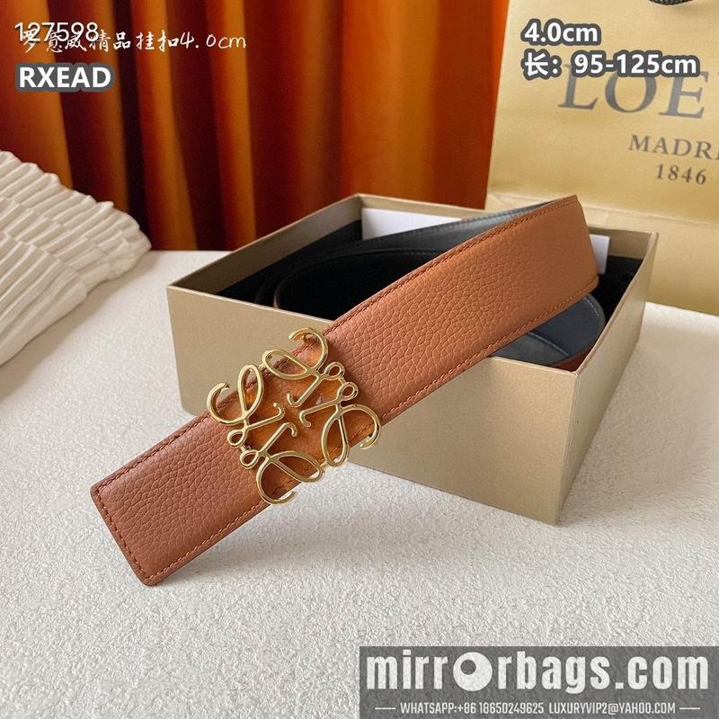 Loewe belt 40mmX95-125cm 8L03