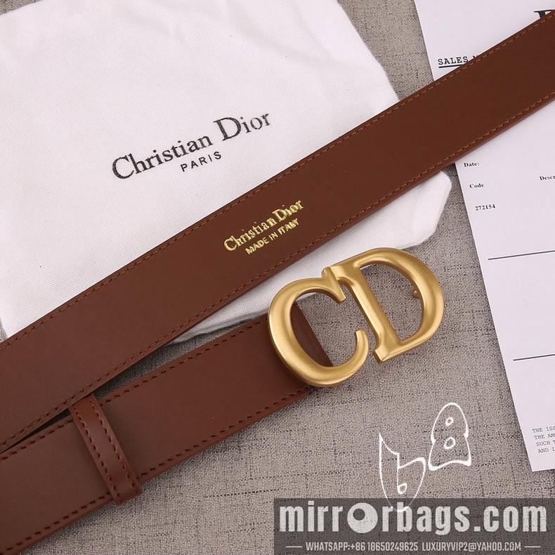 Dior Belt 20mm 30mm 35mm 40mm lb01