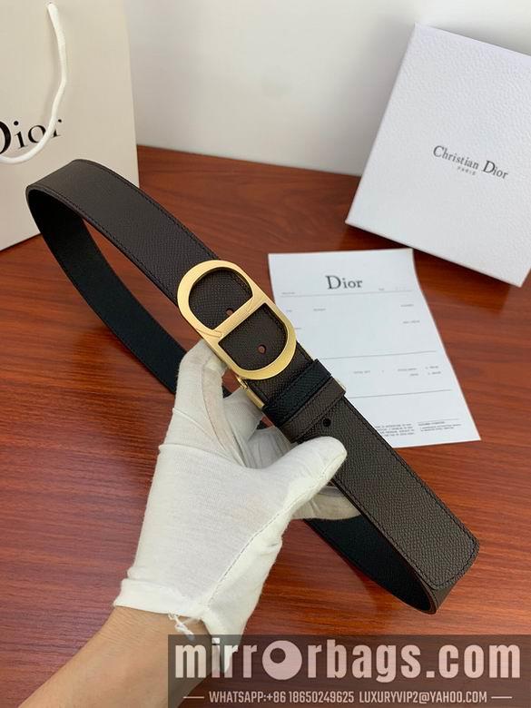 Dior Belt 34mmX95-125cm 7D19