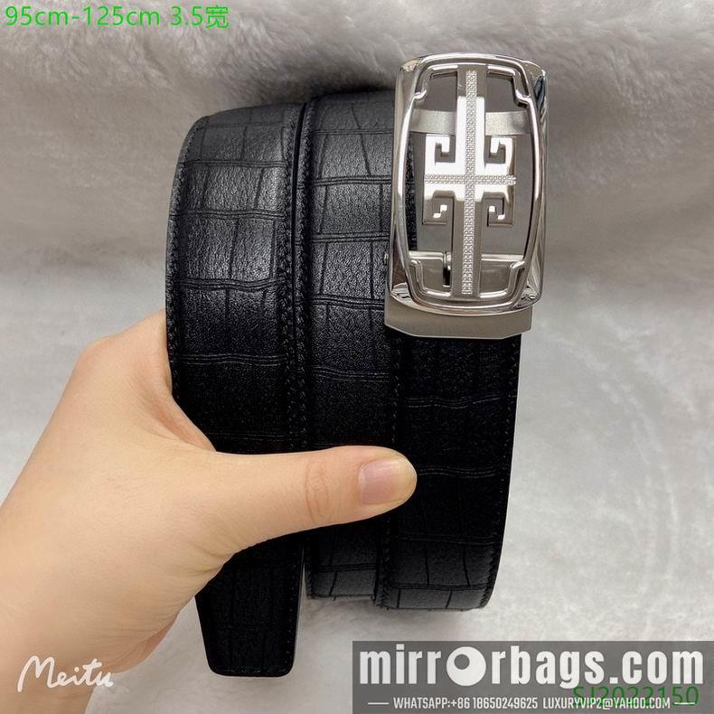 Givenchy belt 自动扣 35mmX95-125cm 7D03