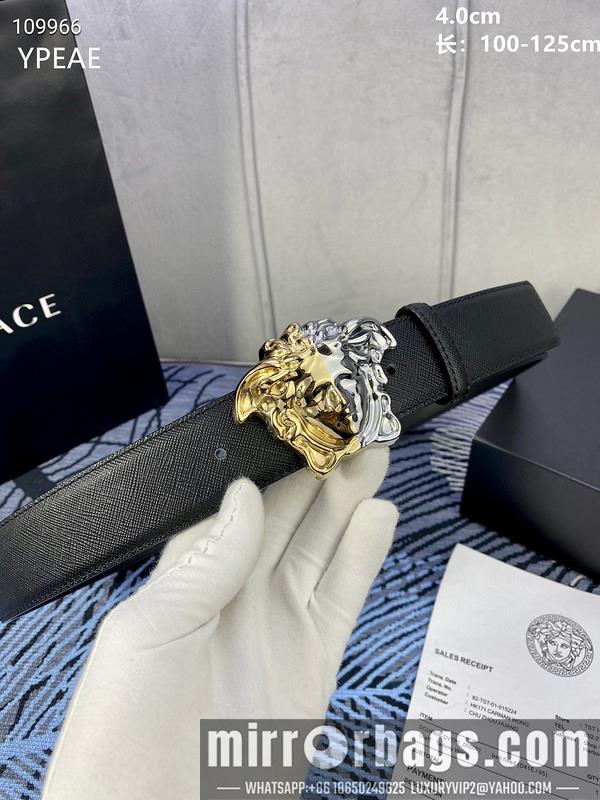 Versace Belt 40mmX100-125cm 8L24