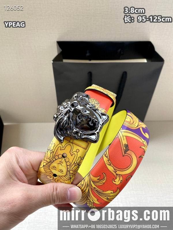Versace belt 38mmX95-125cm 8L07