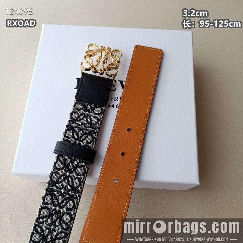 Loewe belt 32mmX95-125cm 8L01