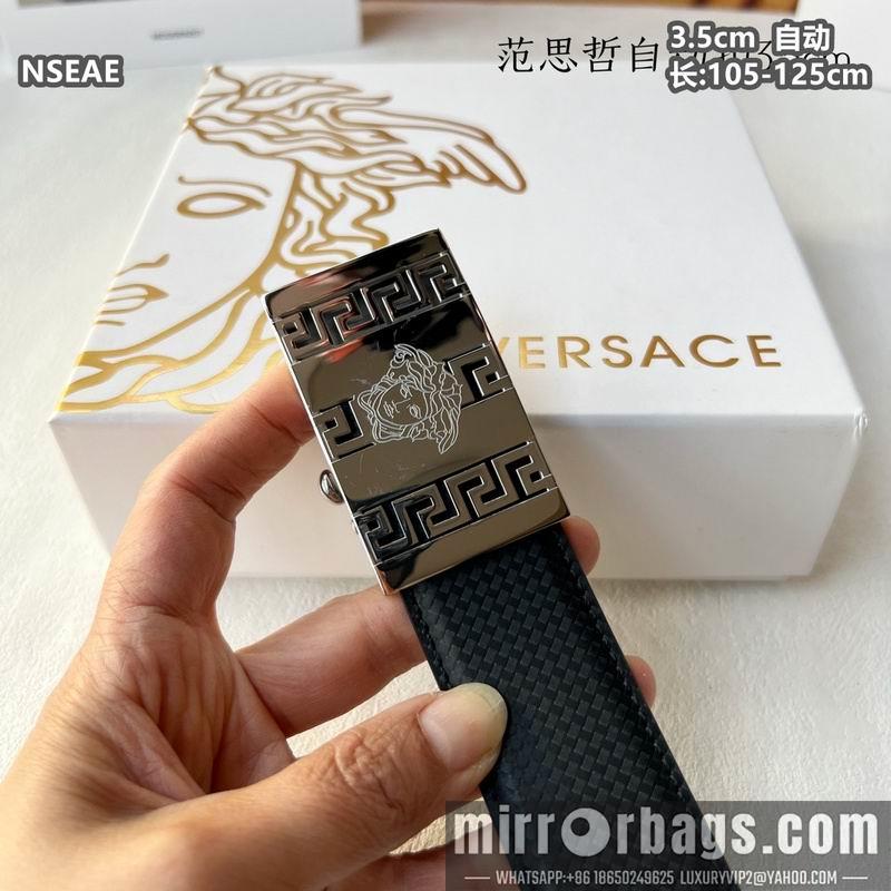 Versace belt 35mmX105-125cm 8L30
