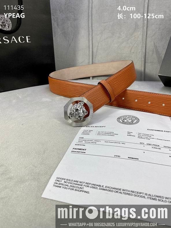 Versace Belt 40mmX100-125cm 8L06