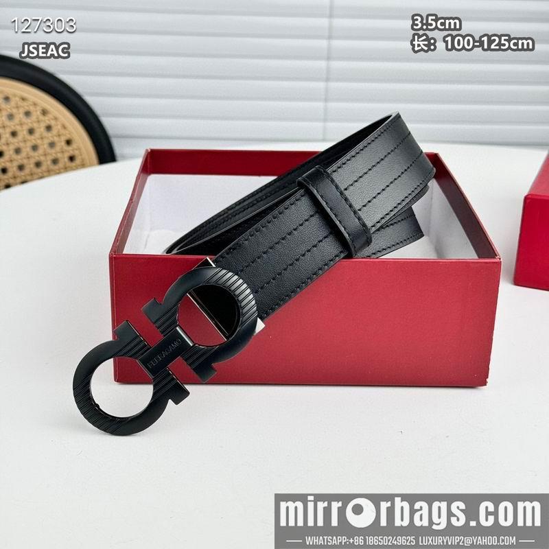 Ferragamo belt 35mmX100-125cm 8L88