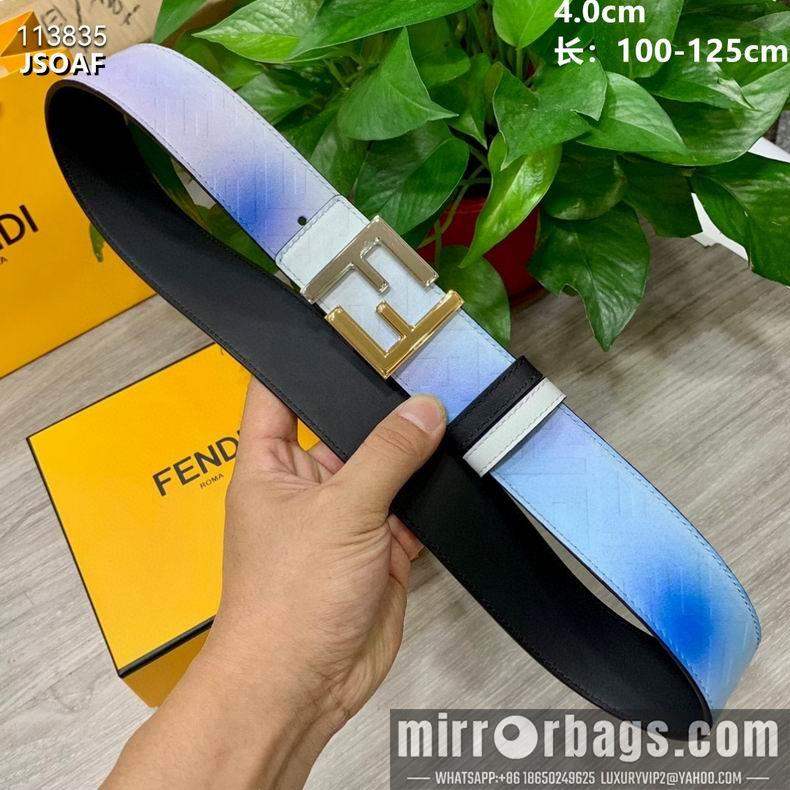 Fendi Belt 40mmX100-125cm 8L70