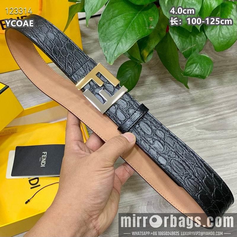 Fendi belt 40mmX100-125cm 8L50
