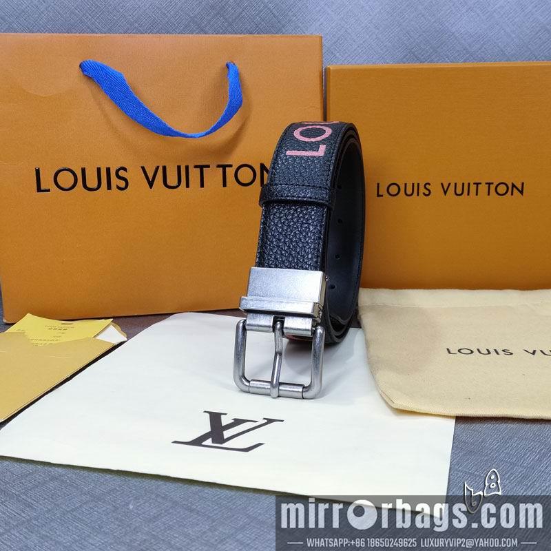 LV belt 35mmX90-125cm lb02