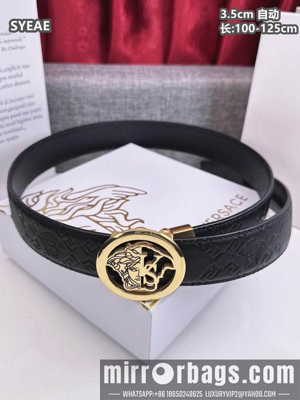 Versace belt 35mmX100-125cm 8L45