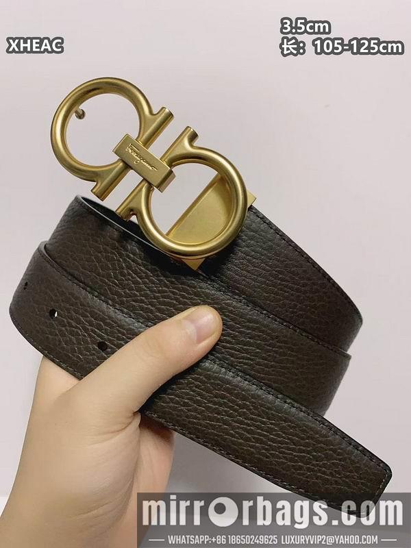 Ferragamo belt 35mmX105-125cm 8L142