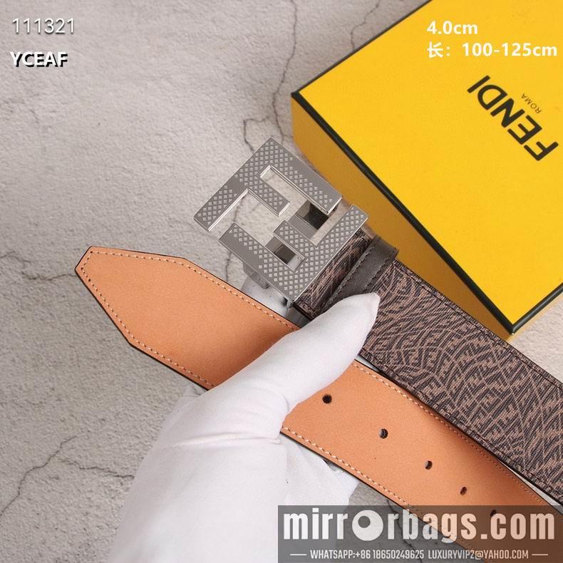 Fendi Belt 40mmX100-125cm 8L29