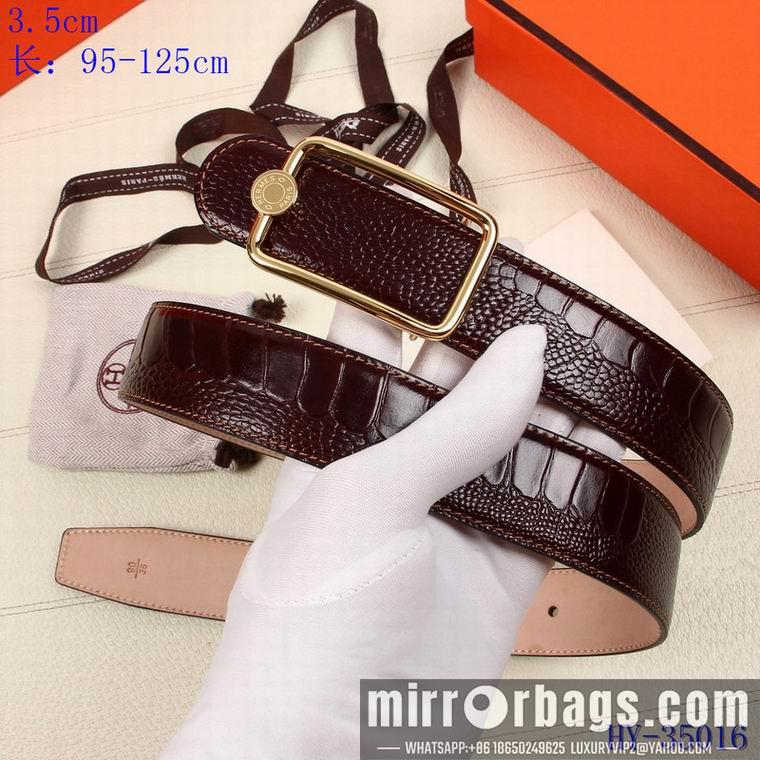 Hermes Belt 35mm 95-125cm 8L03