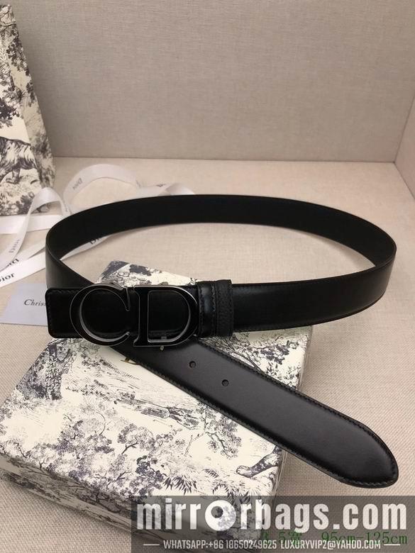 Dior Belt 34mmX95-125cm 7D11
