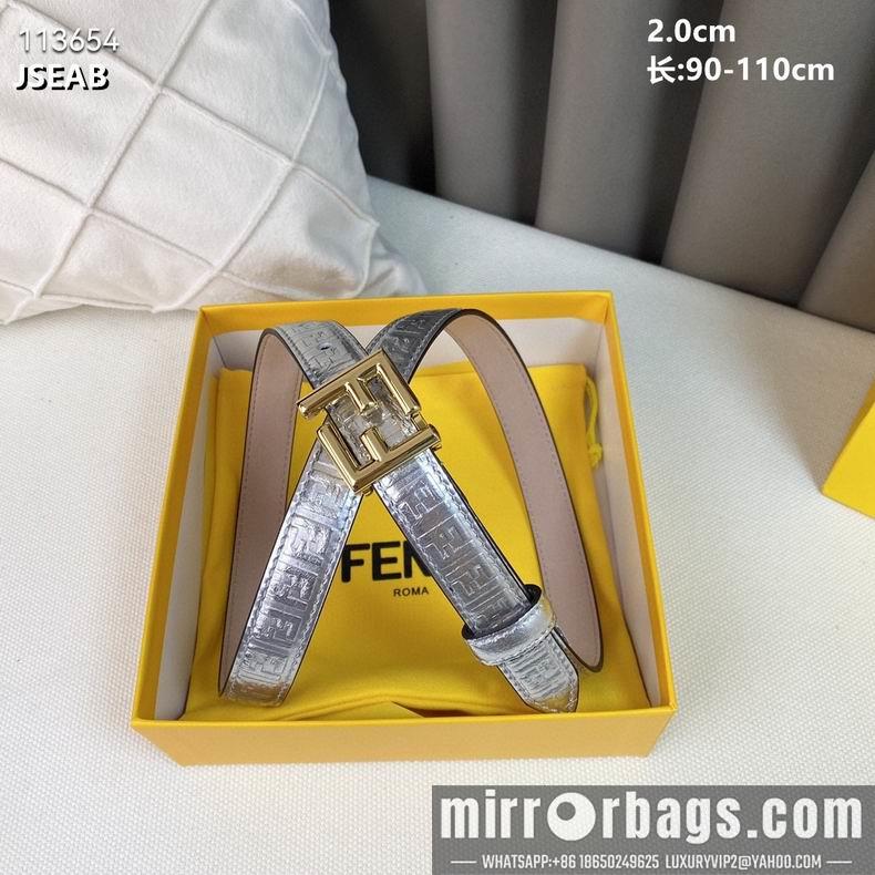 Fendi Belt 20mmX90-110cm 8L08