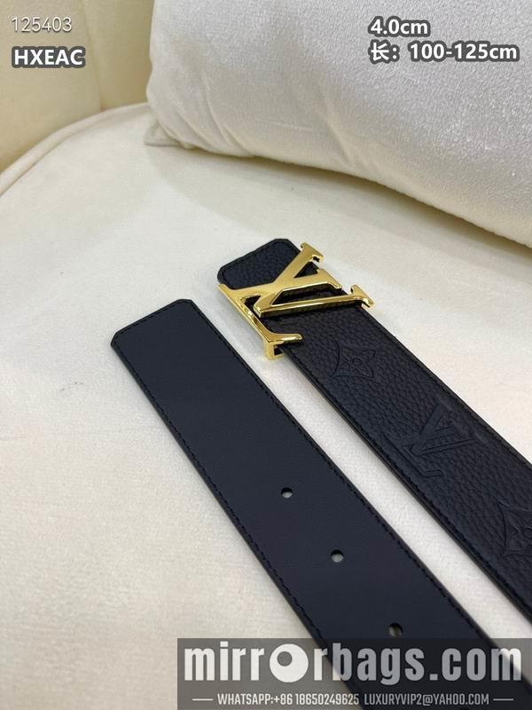 LV belt 40mmX100-125cm 8L65