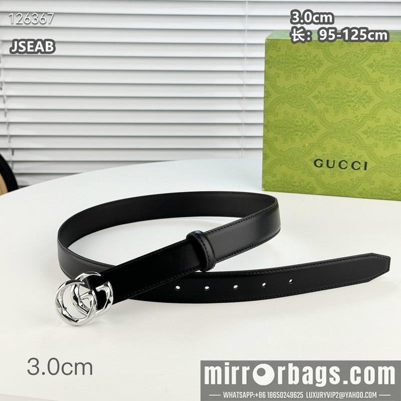 Gucci belt 30mmX95-125cm 8L13
