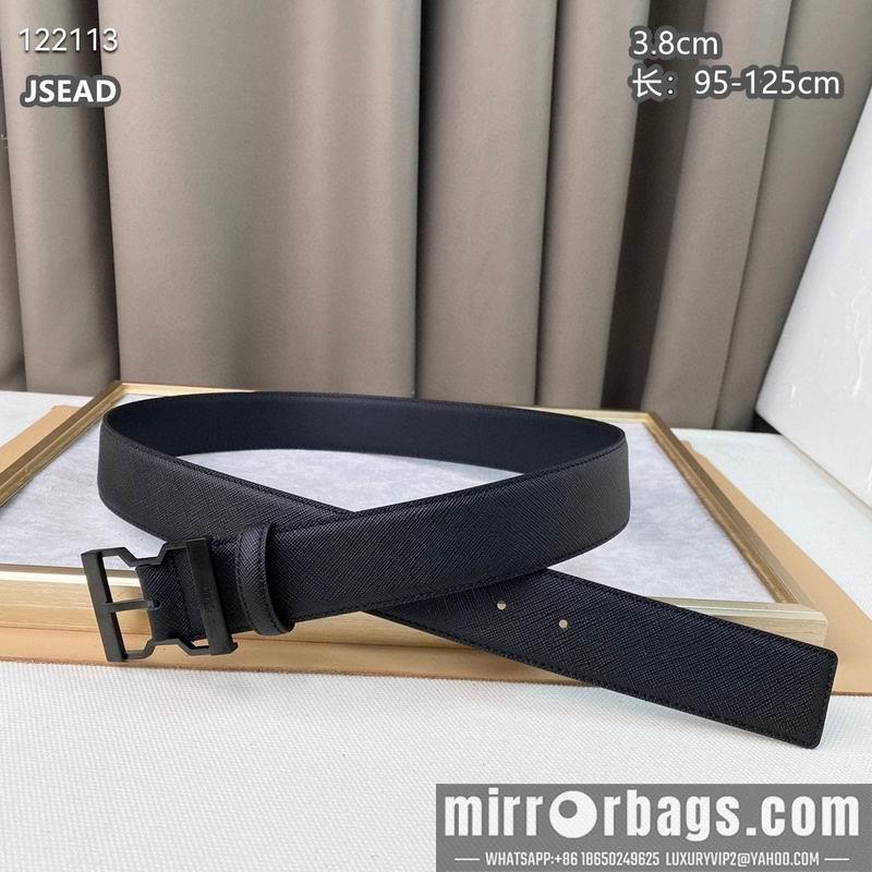 Prada belt 38mmX95-125cm 8L05