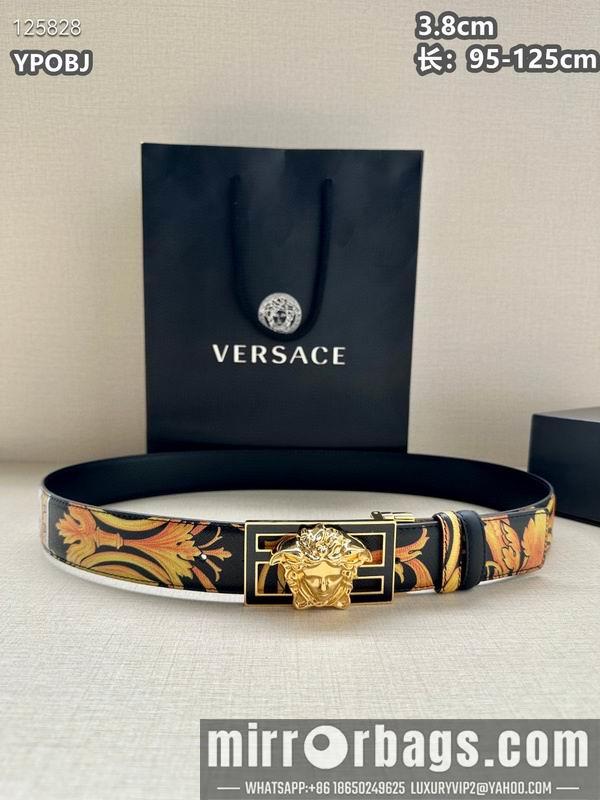 Versace belt 38mmX95-125cm 8L01