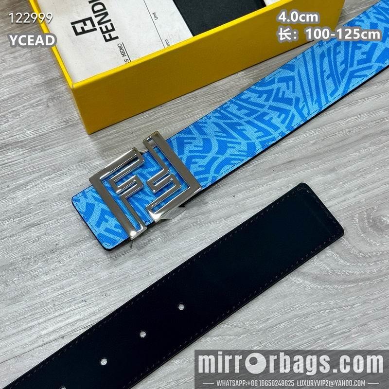 Fendi belt 40mmX100-125cm 8L82