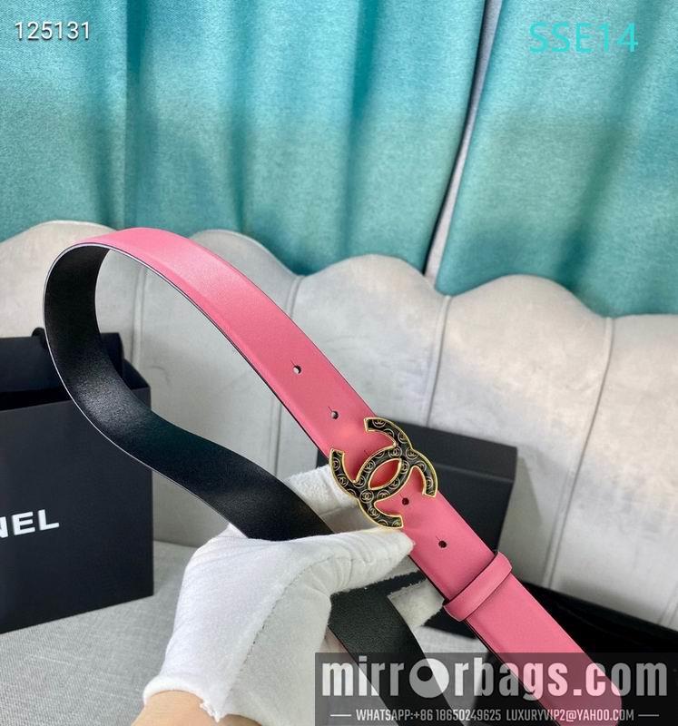 Chanel belt 30mmX95-125cm XH01