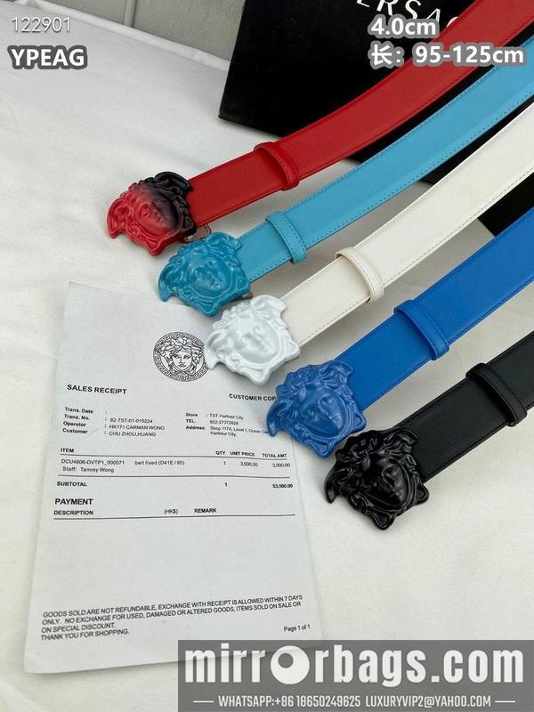 Versace belt 40mmX95-125cm 8L60