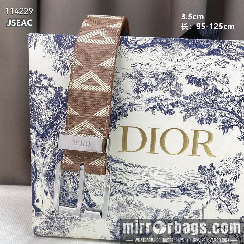 Dior Belt 35mm 95-125cm 8L13