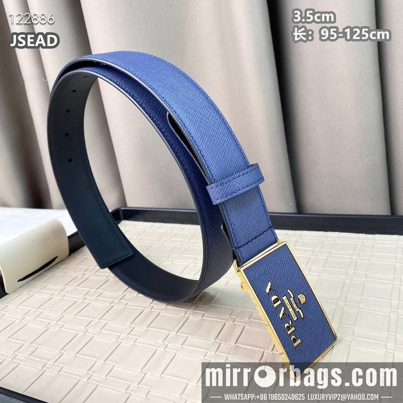 Prada belt 35mmX95-125cm 8L34