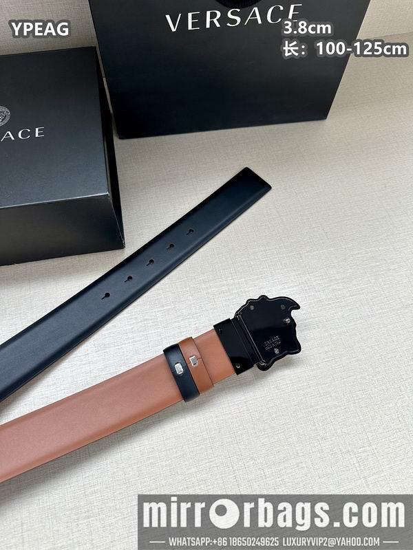 Versace belt 38mmX100-125cm 8L73