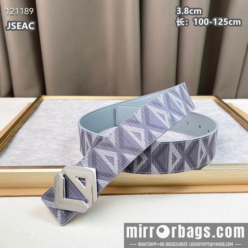 Dior belt 38mmX100-125cm 8L06