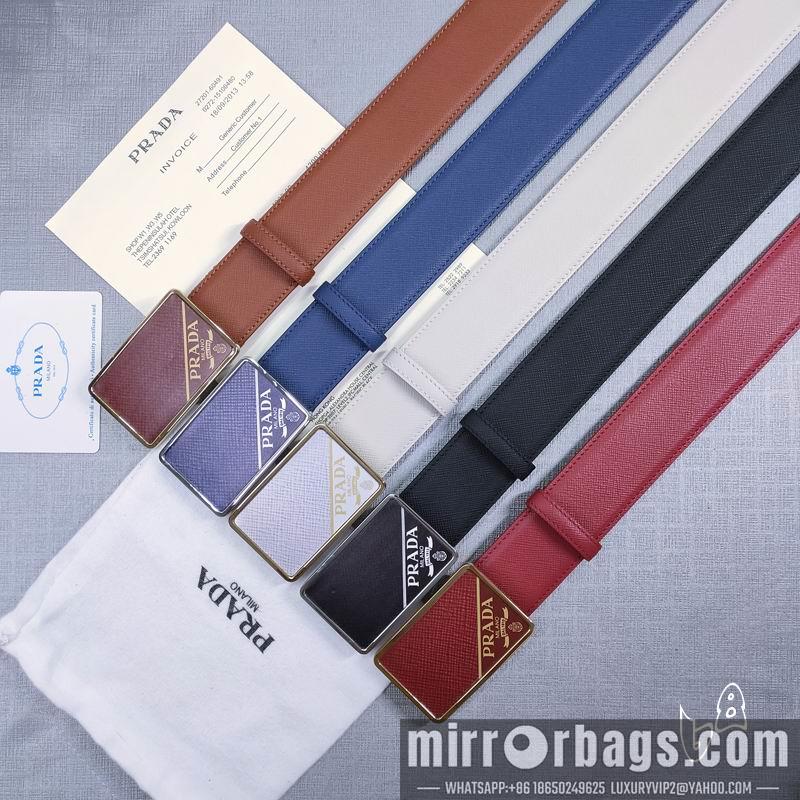 Prada Belt 38mmX80-125cm lb071802
