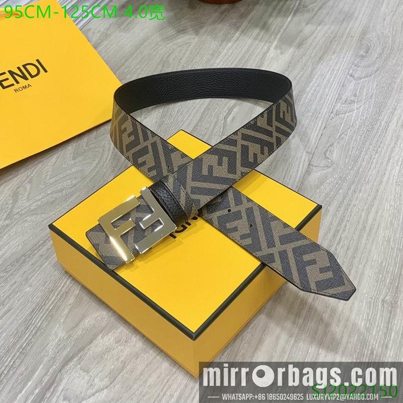 Fendi Belt 40mmX95-125cm 7D26