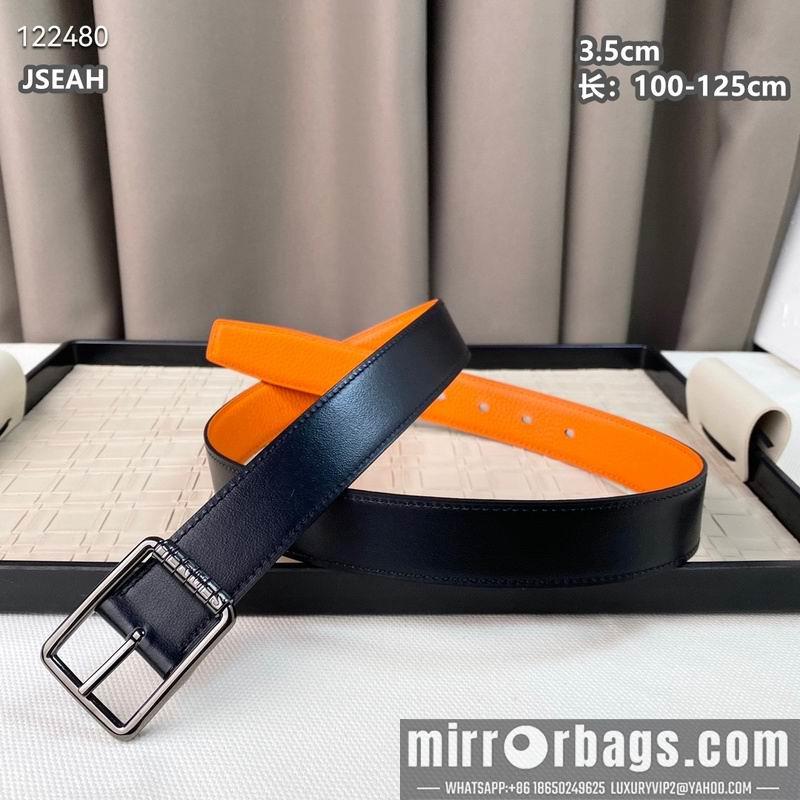 Hermes belt 35mmX100-125cm 8L36