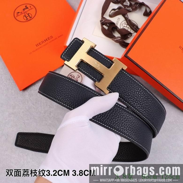 Hermes Belt 38mmX95-125cm 7D86