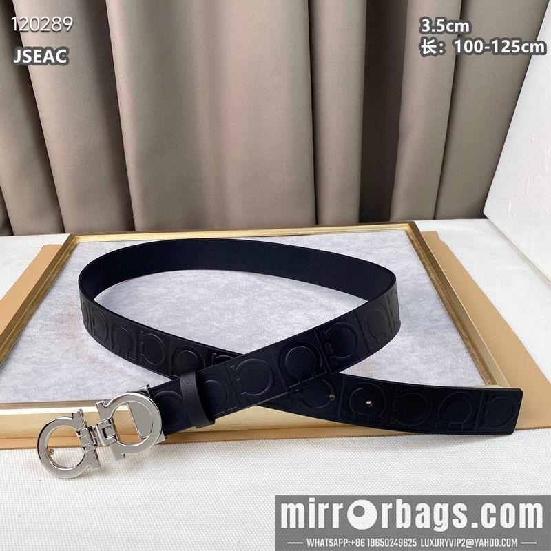 Ferragamo belt 35mmX100-125cm 8L072005
