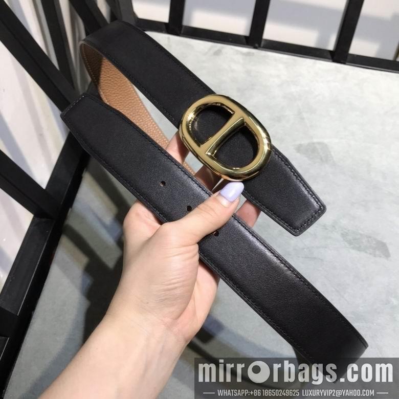 Hermes Belt 38mmX95-125cm 7D21