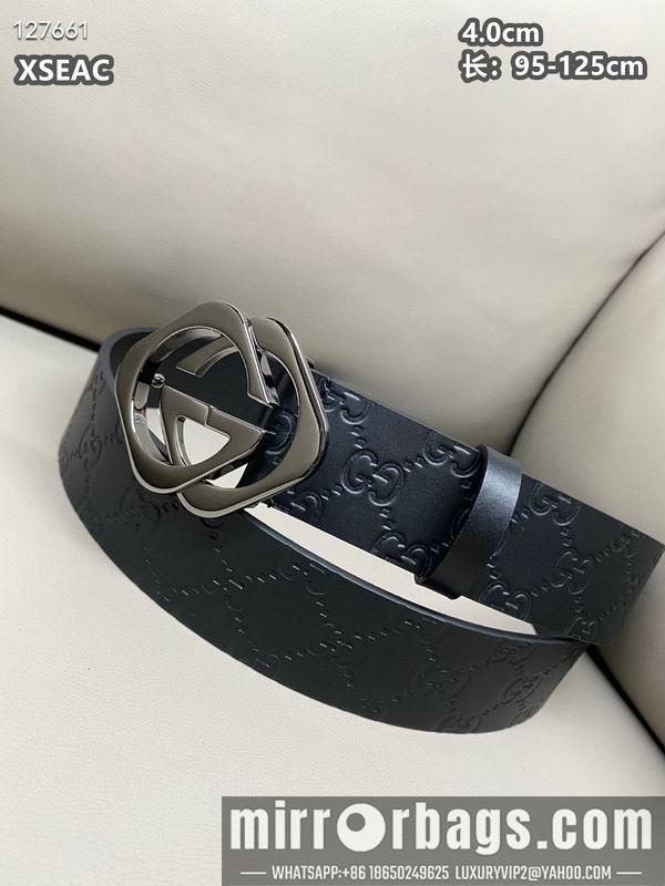Gucci belt 40mmX95-125cm 8L01