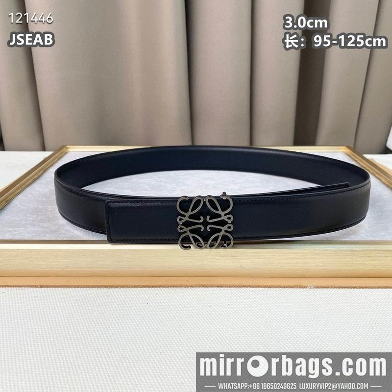 Loewe belt 30mmX95-125cm 8L03