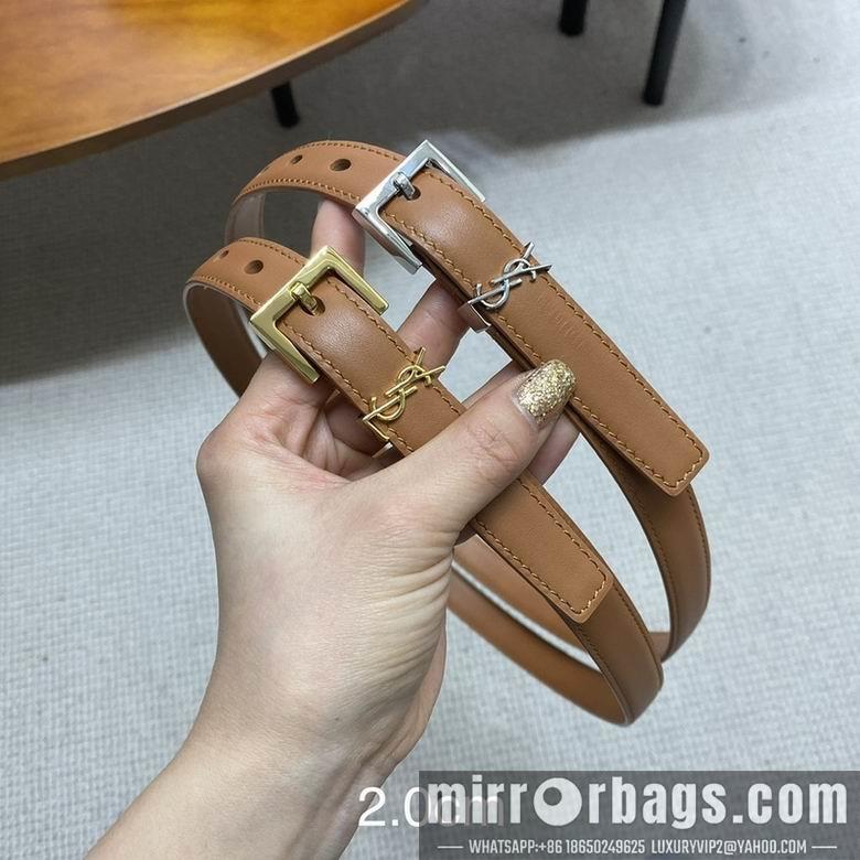 YSL Belt 20mmX95-110cm 7D01