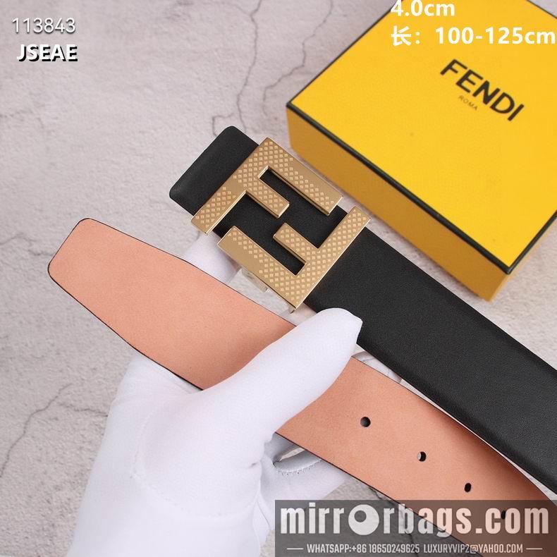 Fendi Belt 40mmX100-125cm 8L53