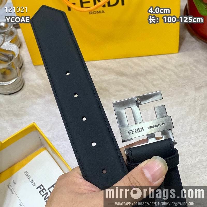 Fendi belt 40mmX100-125cm 8L118