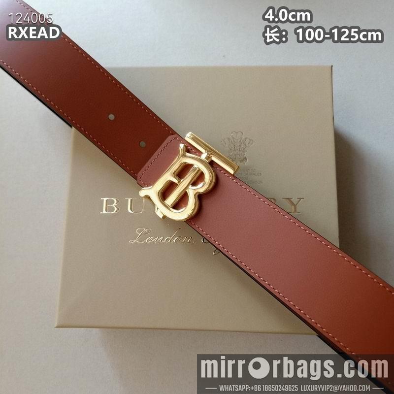 Burberry belt 40mmX100-125cm 8L03