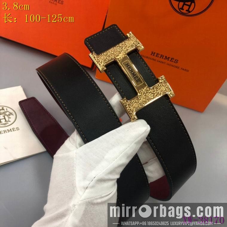 Hermes Belt 38mm 100-125cm 8L14