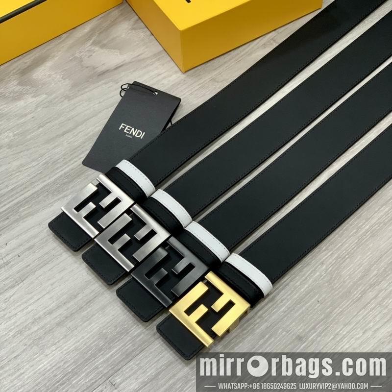 Fendi belt 40mmX95-125cm 7D48